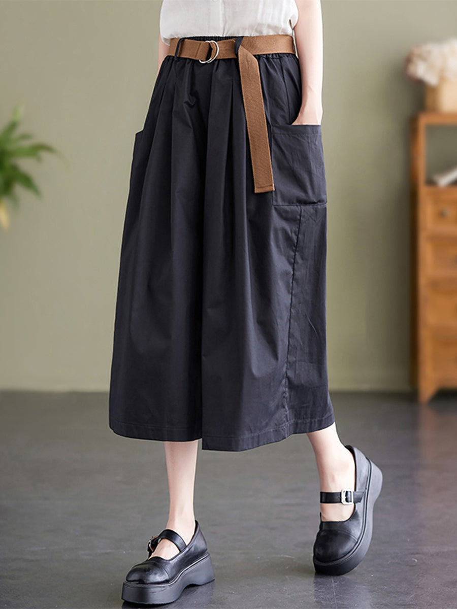 Summer Oversized Wide Leg Pants