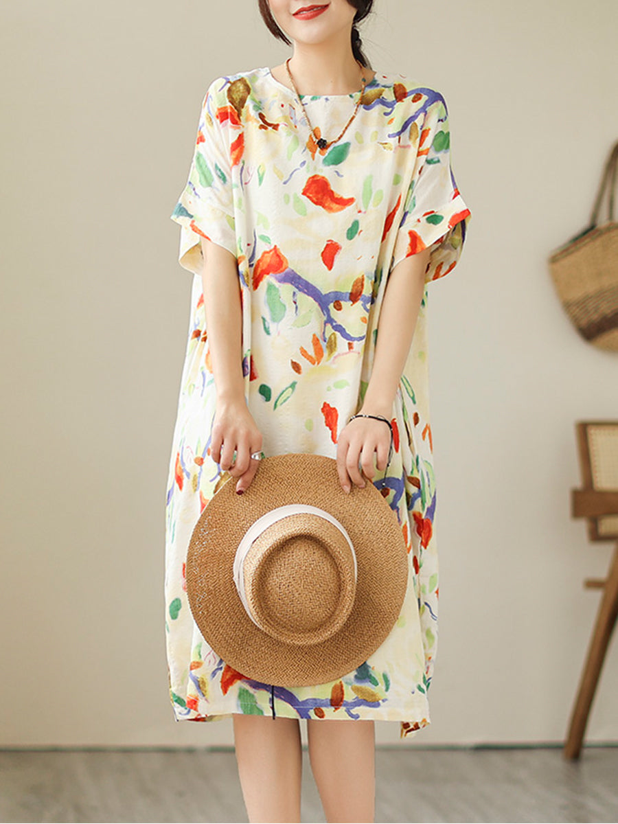 Floral Casual Print Dress