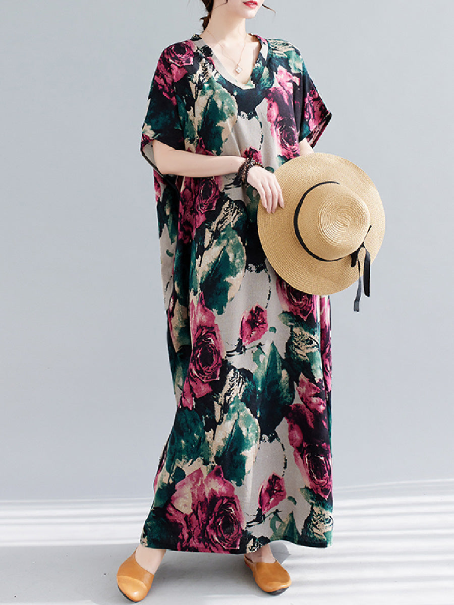 Floral Casual Print Dress