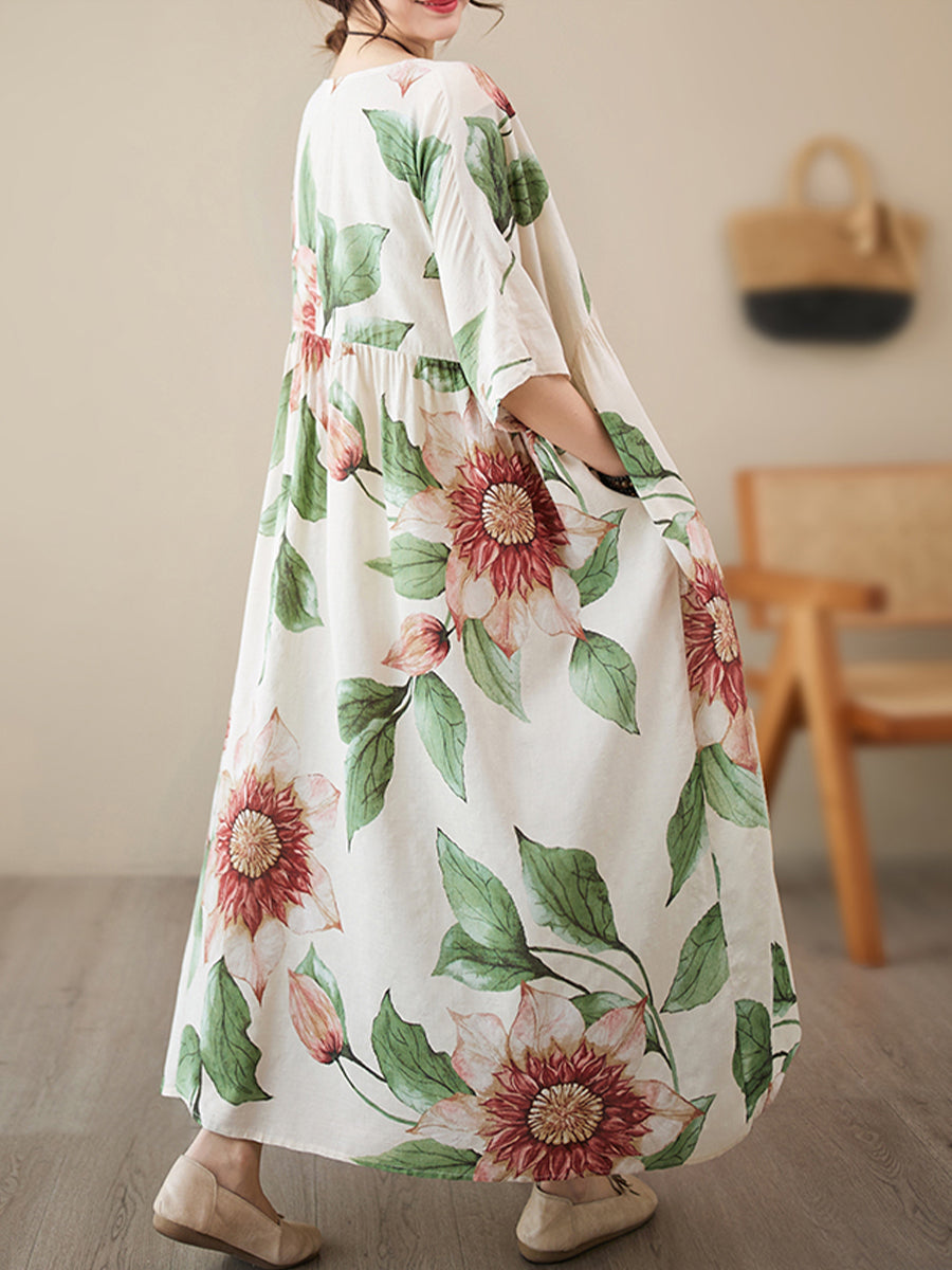 Rural Style Fresh Summer Dress