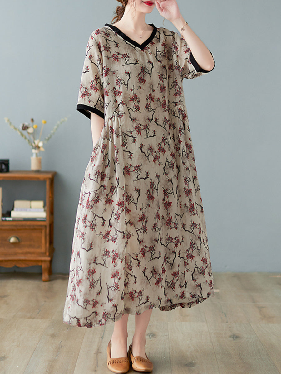 Vintage small floral dress