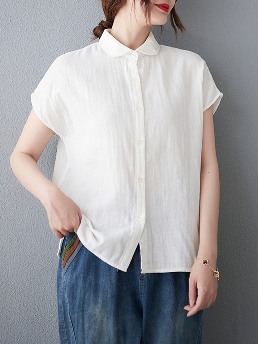 Minimalist short sleeved shirt