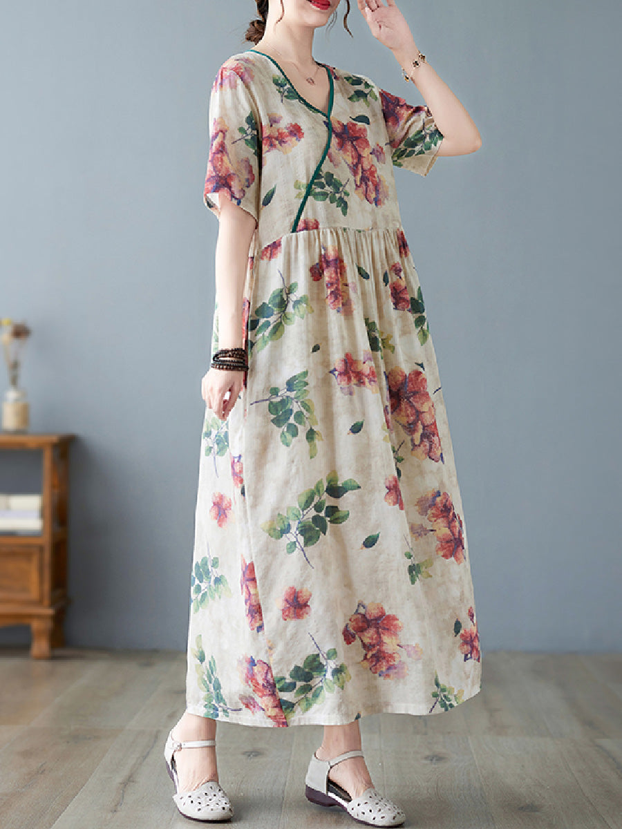 Floral Casual Print Dress