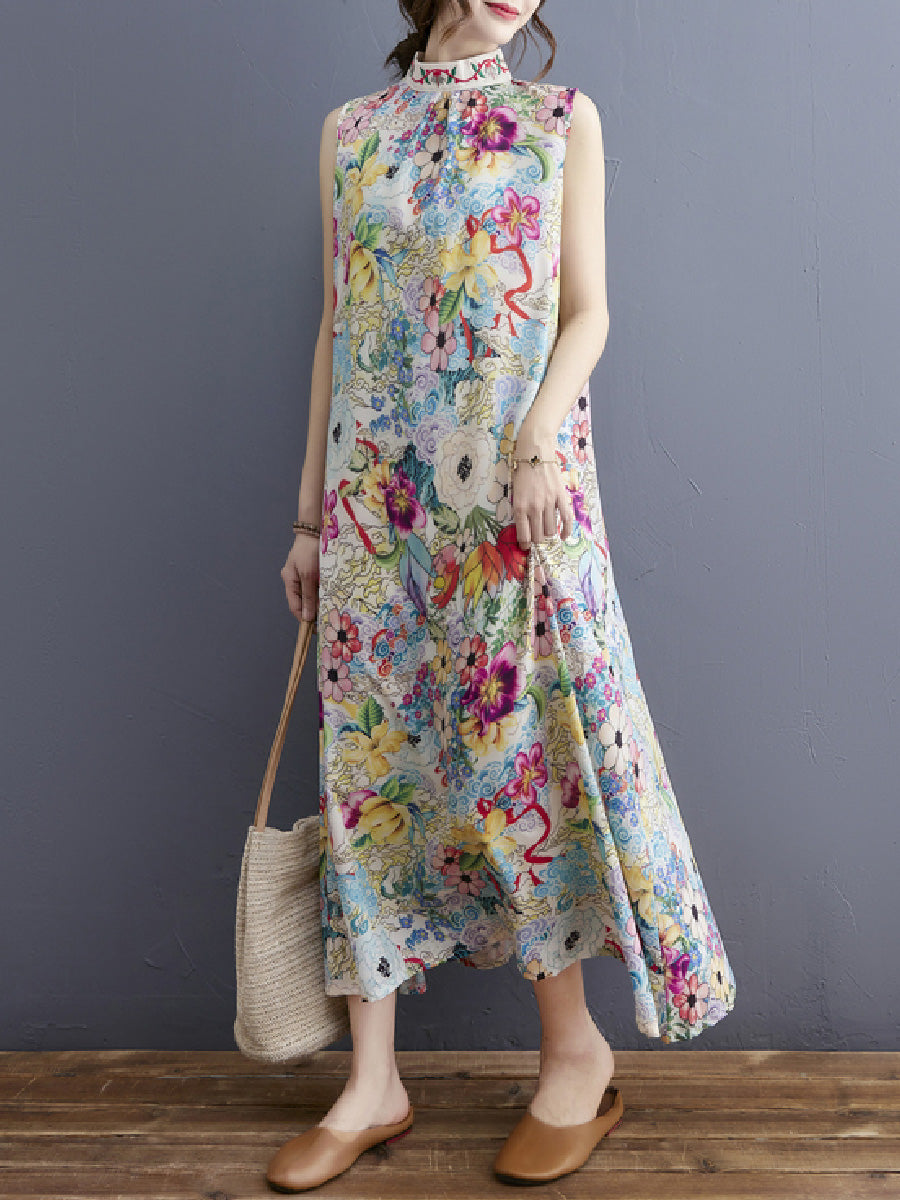 Floral Casual Loose Dress