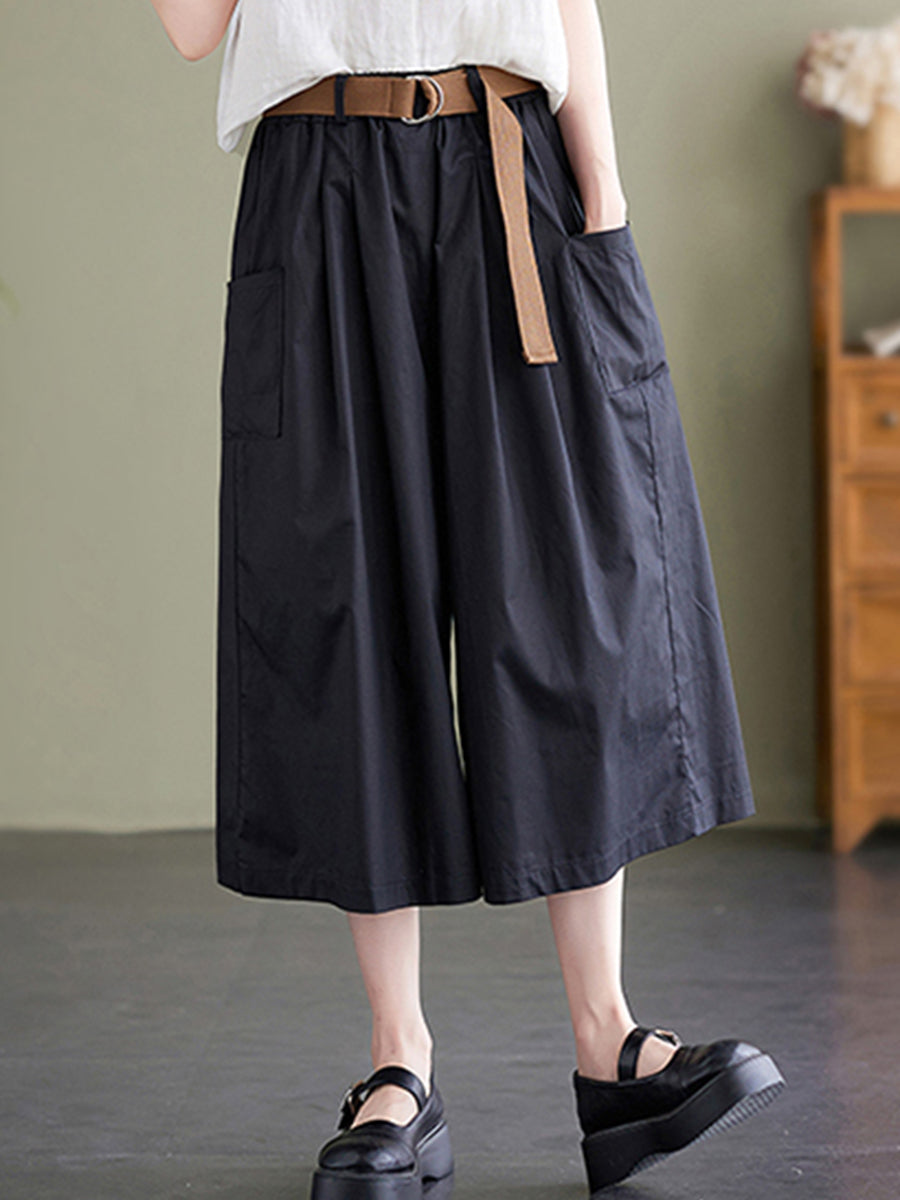 Summer Oversized Wide Leg Pants