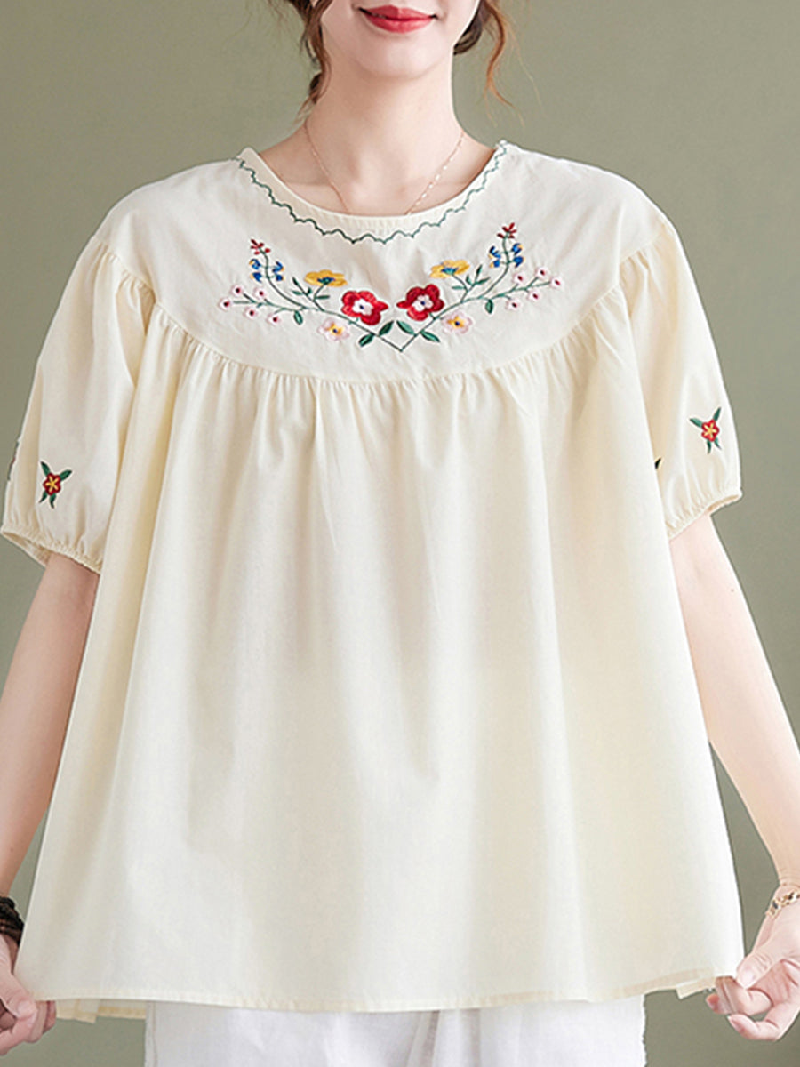 Little Flower Cute Top