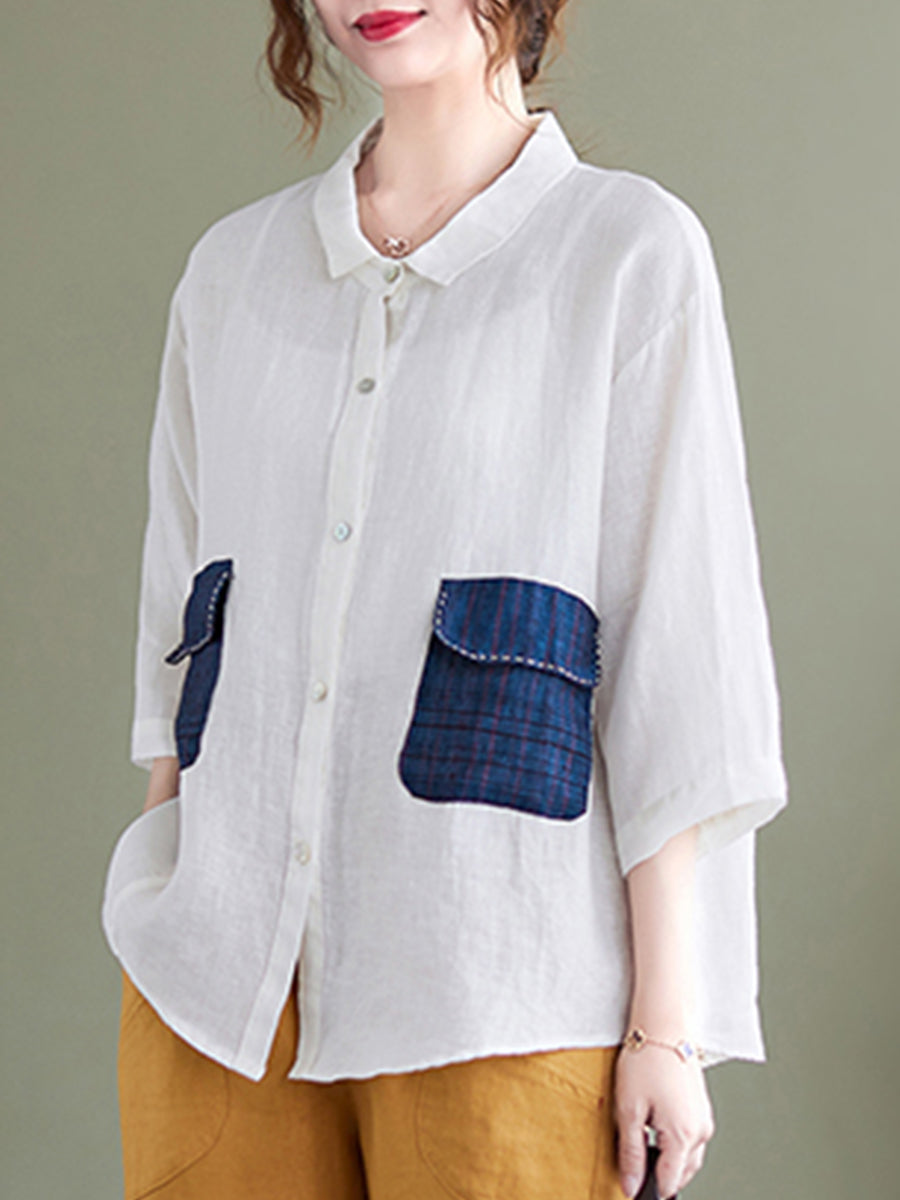 Double Pocket Casual Top