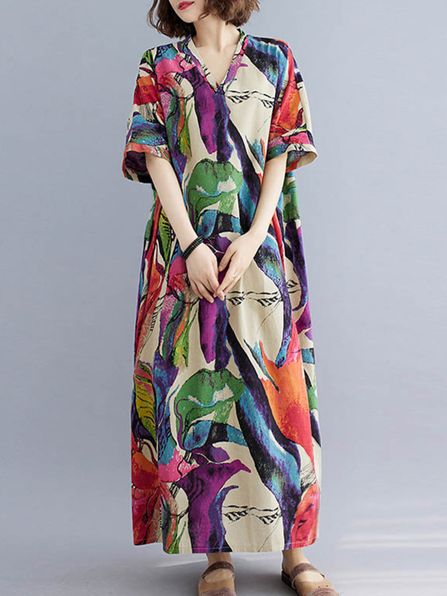 Art Print Large Dress