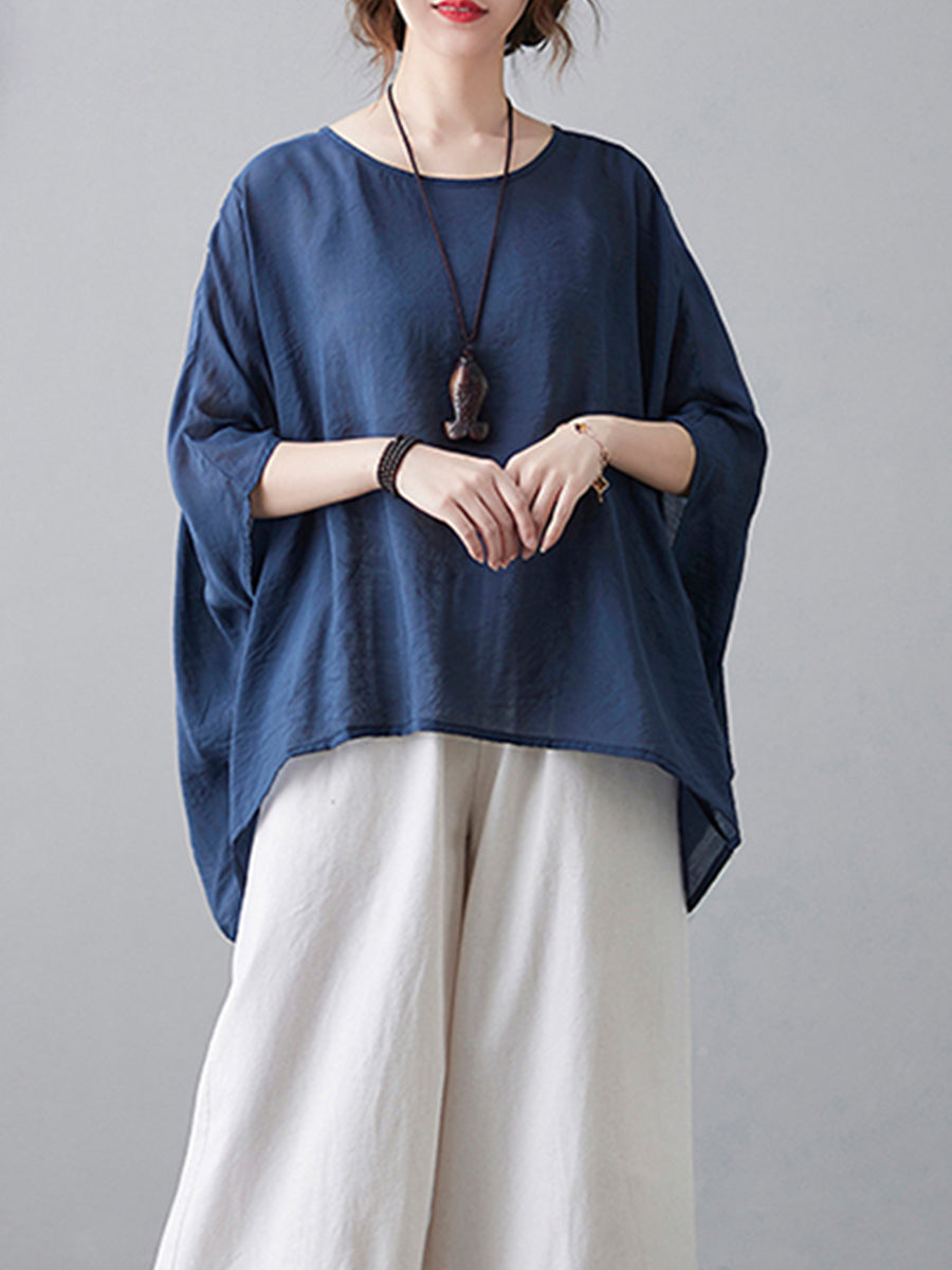 Wide sleeved oversized shirt