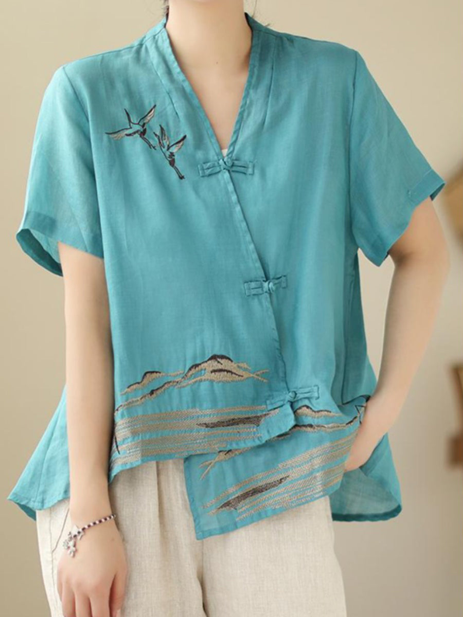 Ethnic Asymmetric Top