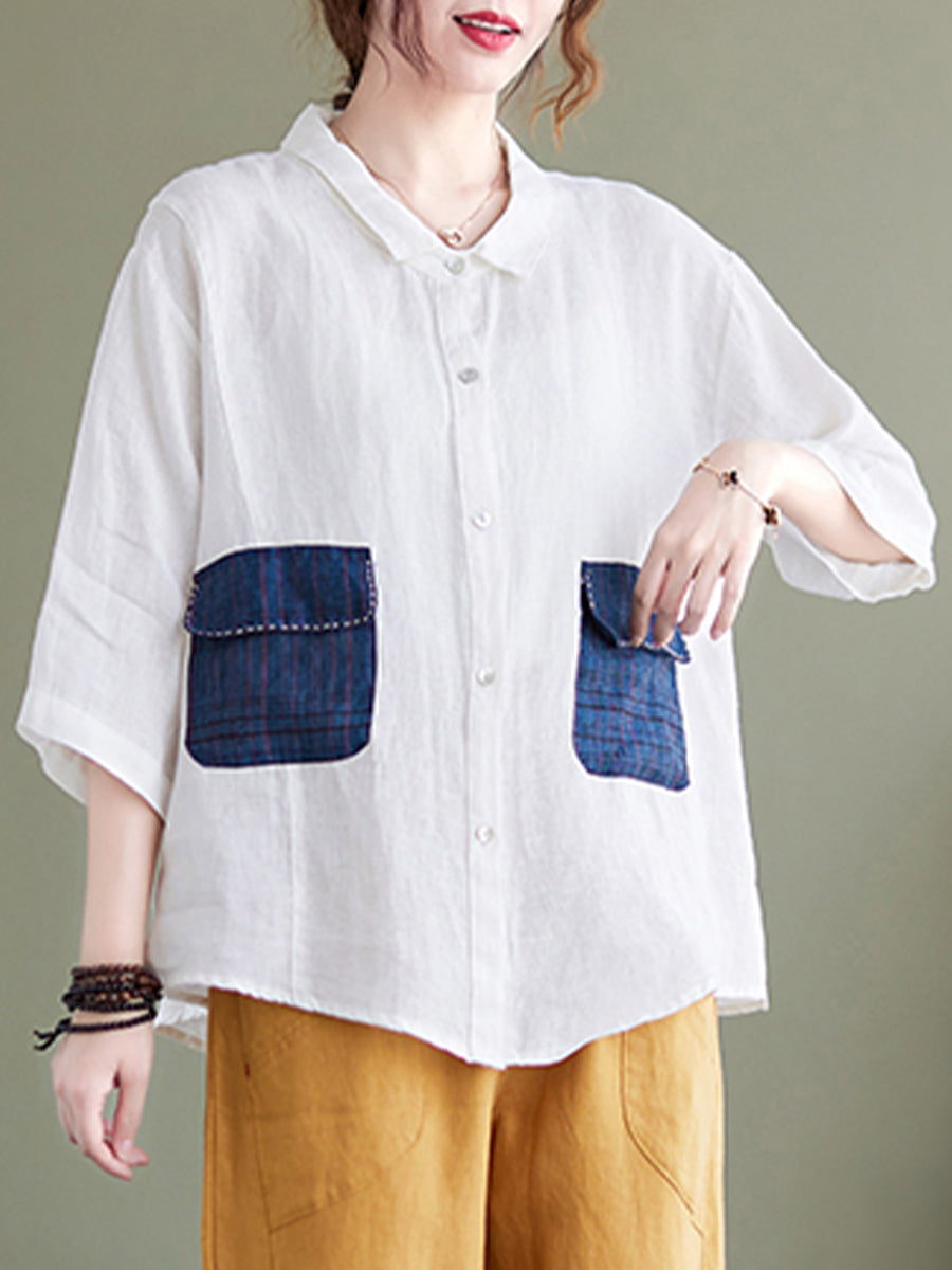 Double Pocket Casual Top