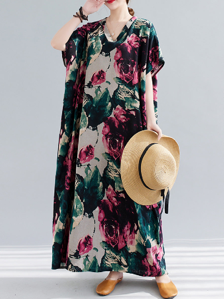 Floral Casual Print Dress