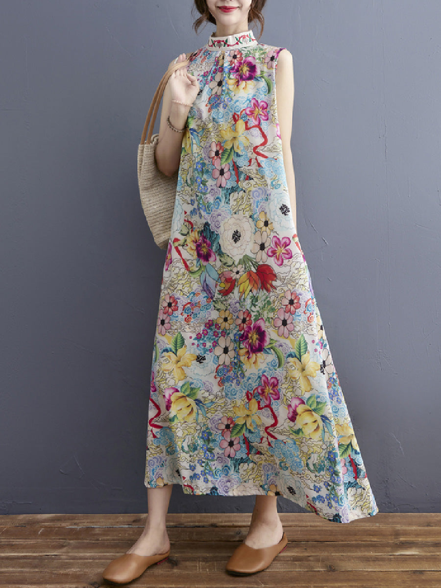 Floral Casual Loose Dress