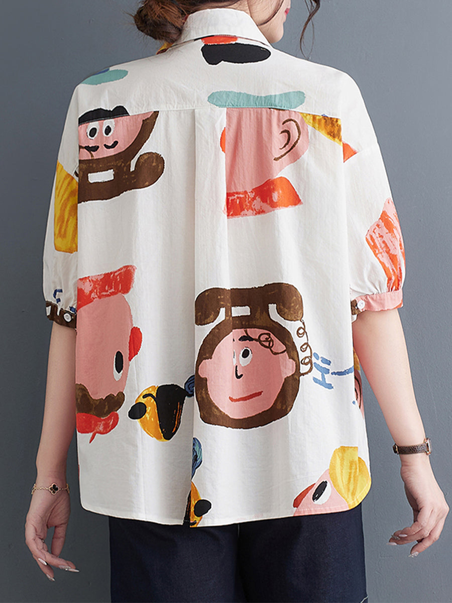 Children's fun printed top