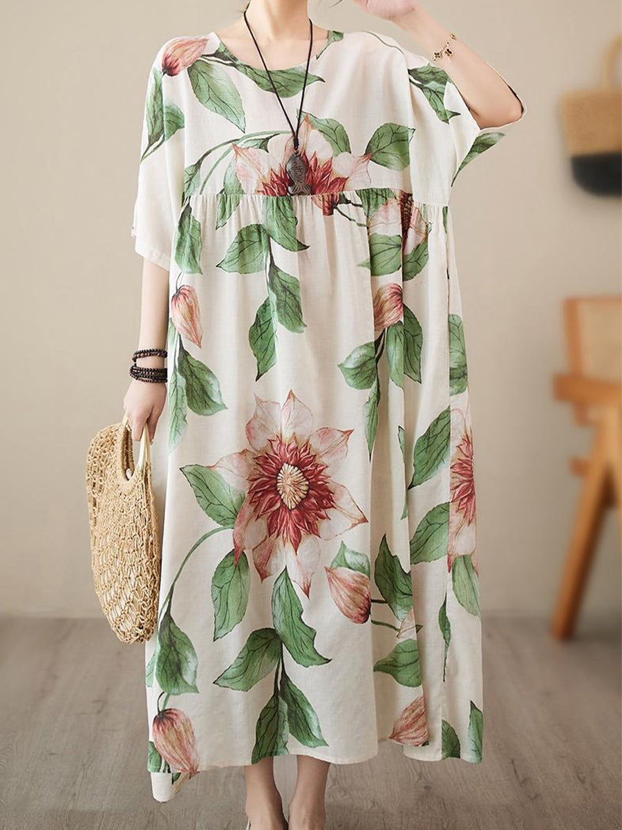 Rural Style Fresh Summer Dress