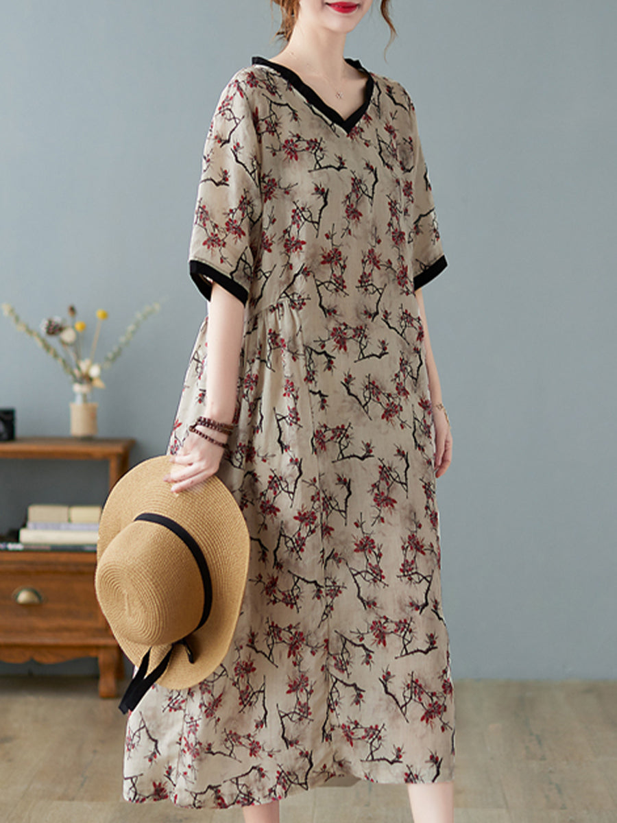 Vintage small floral dress