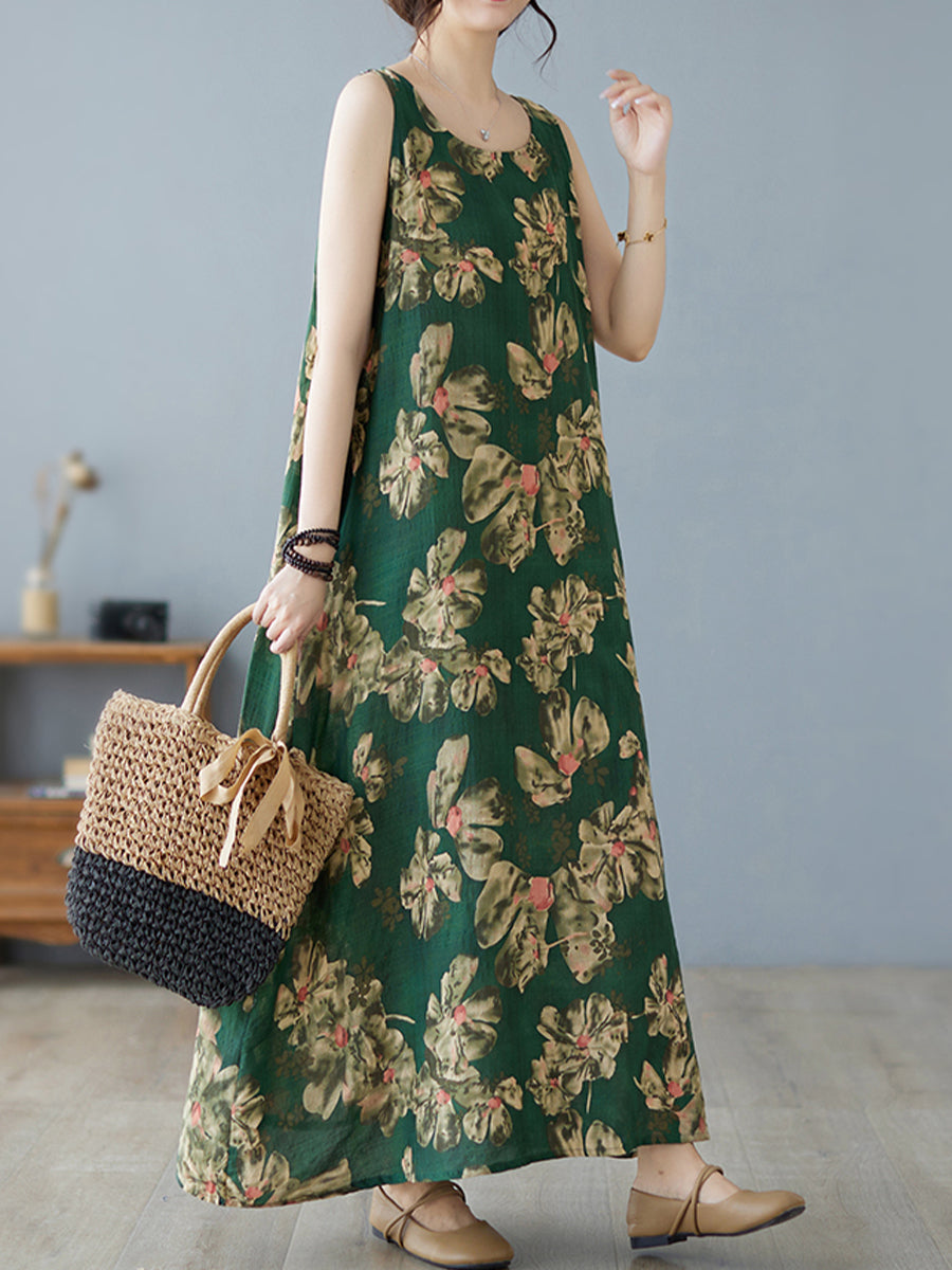 Floral Casual Print Dress