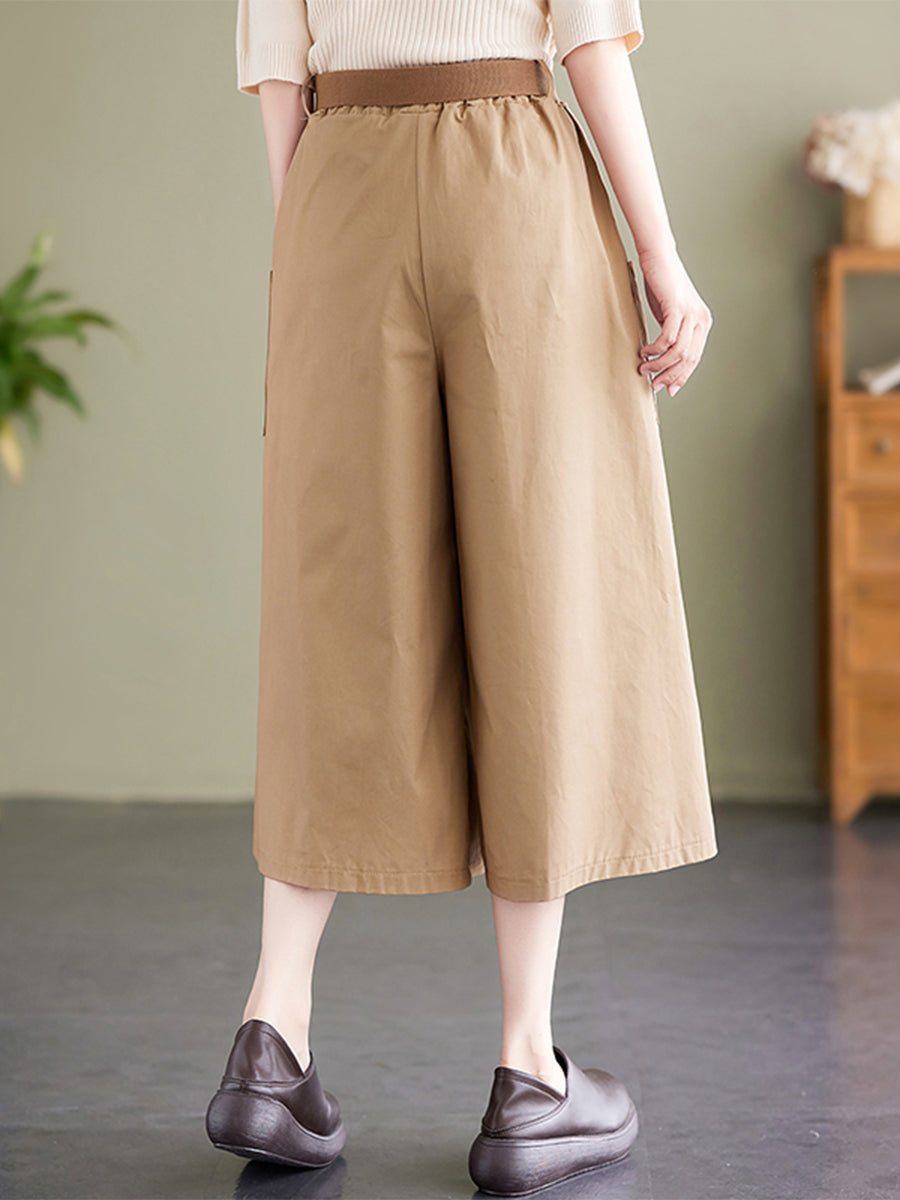 Summer Oversized Wide Leg Pants