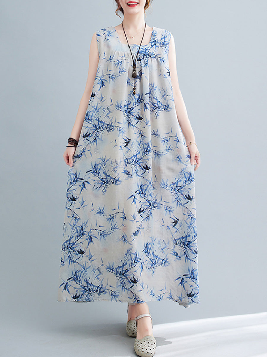 Floral Casual Print Dress