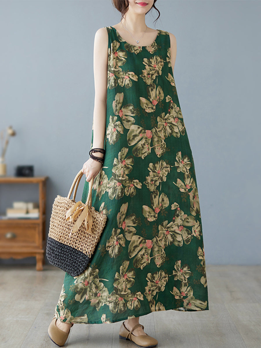 Floral Casual Print Dress