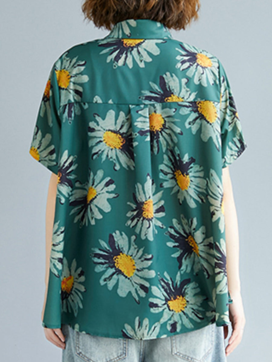 Daisy Print Large Top