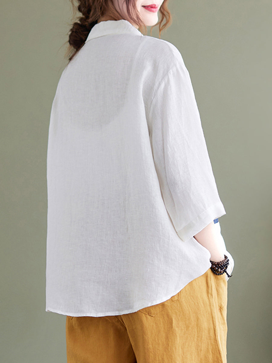 Double Pocket Casual Top