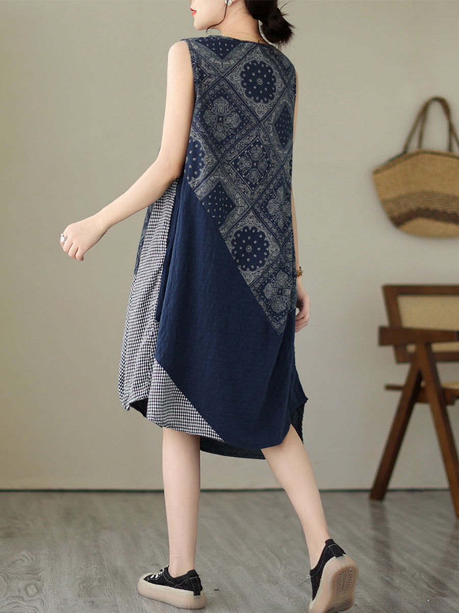 Articulated ethnic style dress