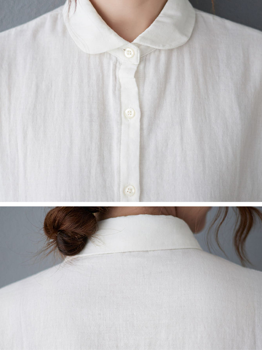 Minimalist short sleeved shirt