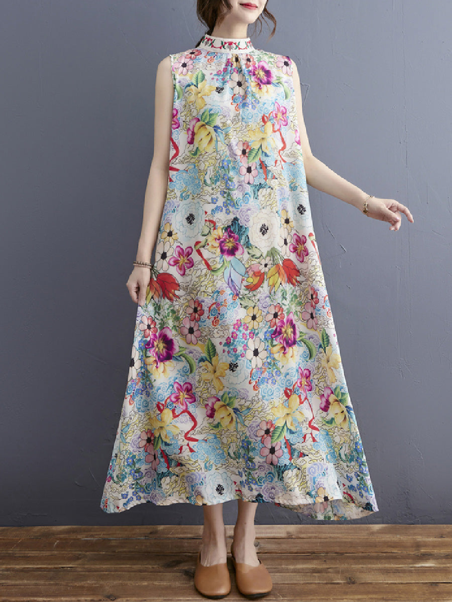 Floral Casual Loose Dress