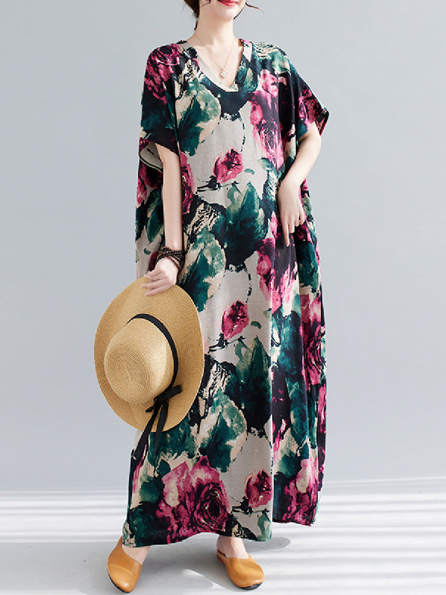 Floral Casual Print Dress