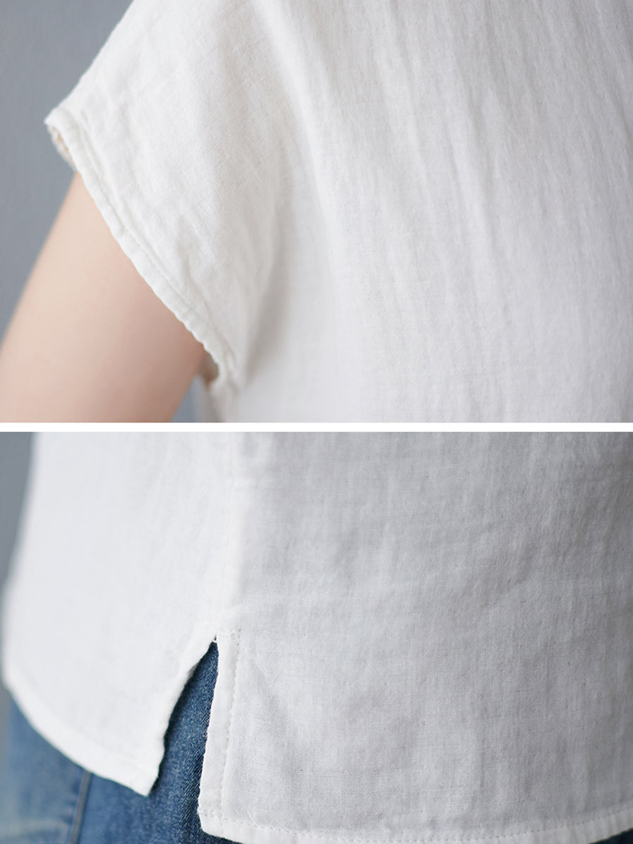 Minimalist short sleeved shirt