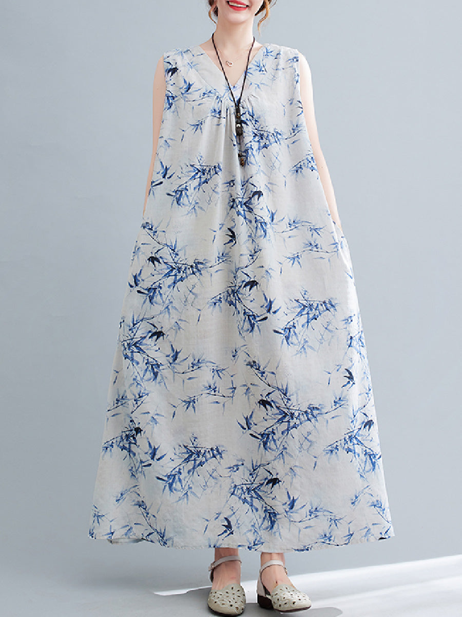 Floral Casual Print Dress