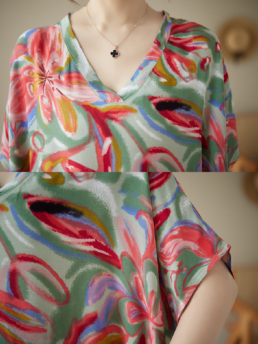 Floral Casual Print Dress