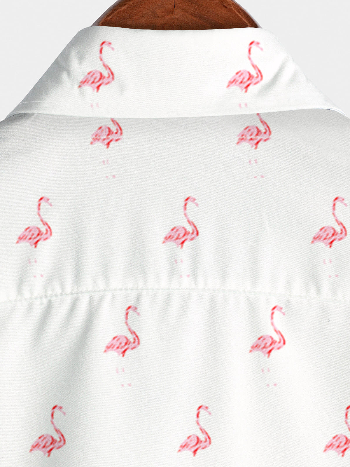 Men's Flamingo Short Sleeve Shirt