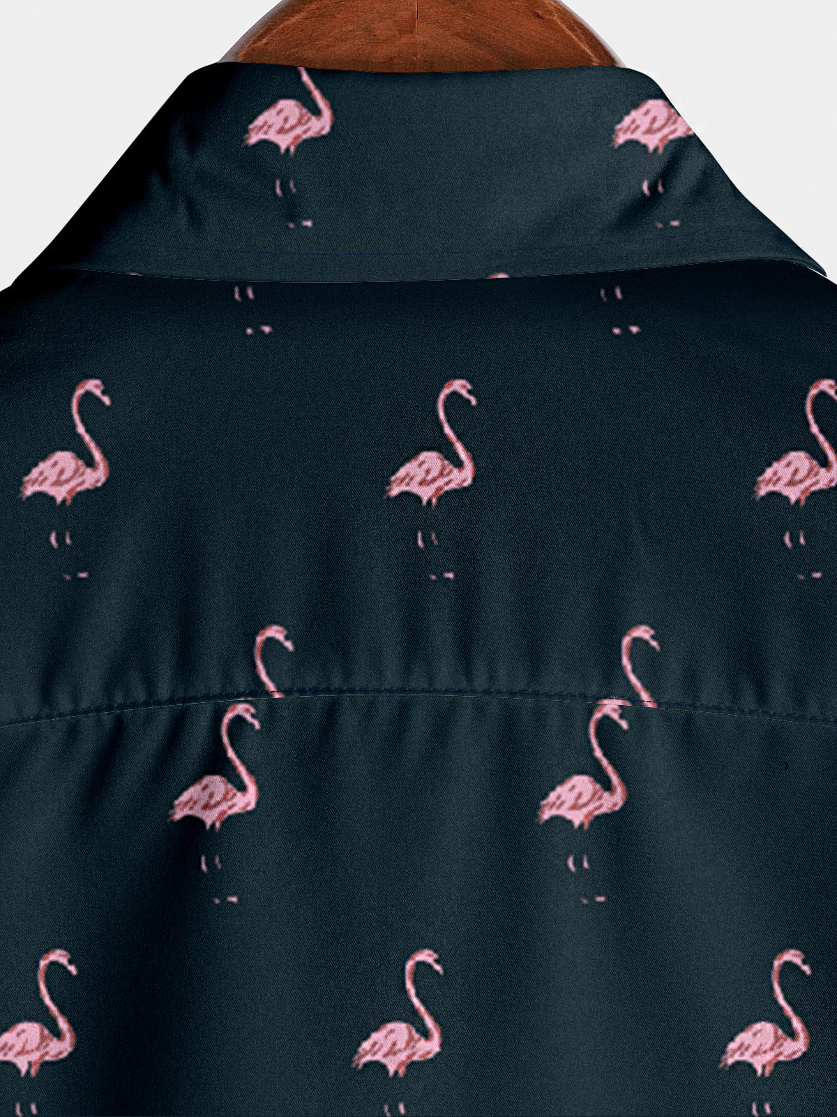 Men's Flamingo Short Sleeve Shirt