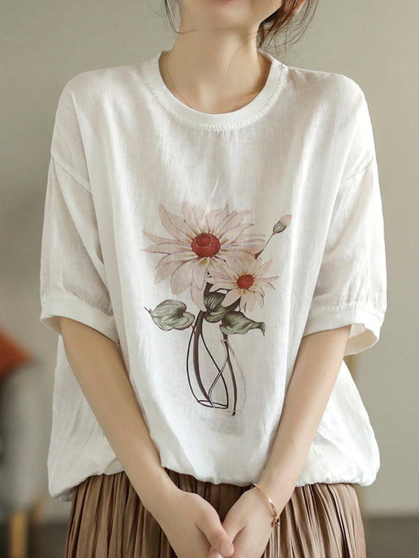 Holiday printed casual shirt