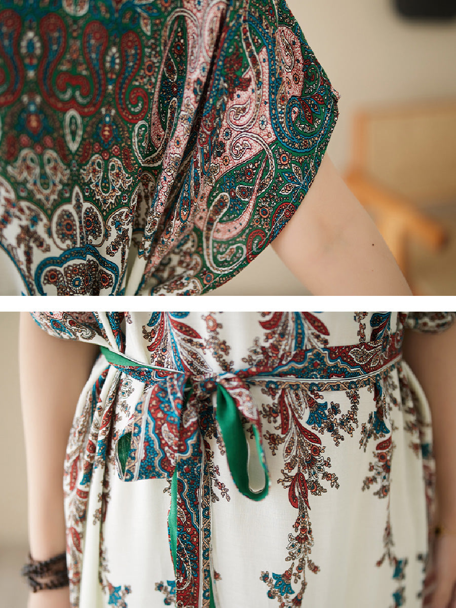 Vacation style beach belt Dress